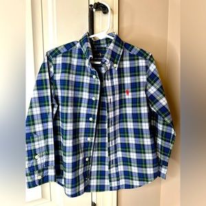 Ralph Lauren/Polo for boys. Size 4/4T. Item in excellent condition.